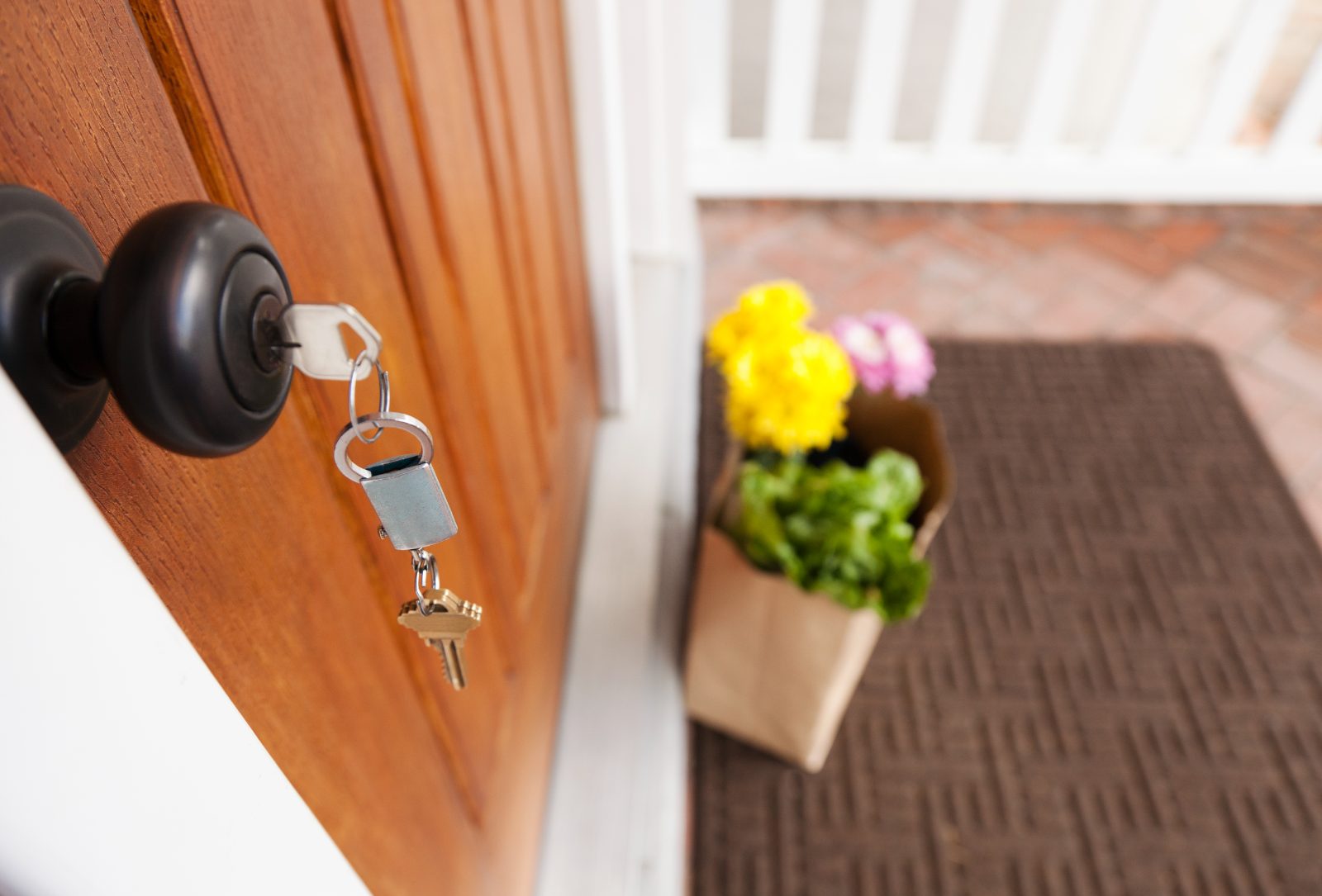 A new front door